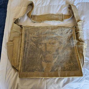 Magnolia Pearl Vincent Van Gogh Artist Satchel Wheatfield Canvas, OOAK Tote